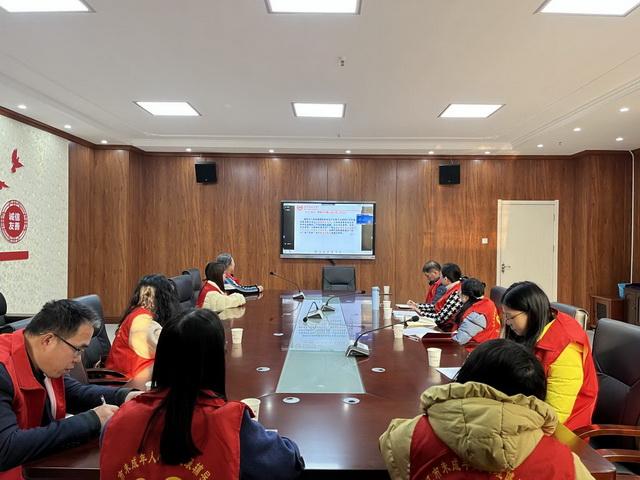 九江市未成年人心理健康辅导中心志愿者参加全省青少年心理健康教育